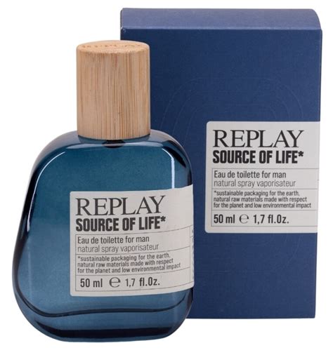 Source of Life Man Replay for men .